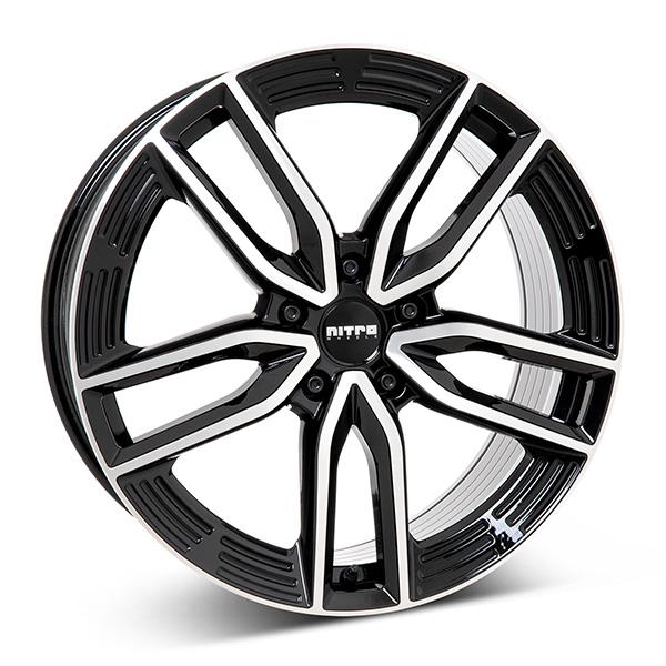 NITRO MOMENTUM FF G.BLK/POL | 9,5X21 5-112 E55 C66,46 R14 9.5x21 5/112 ET55 CB66.5