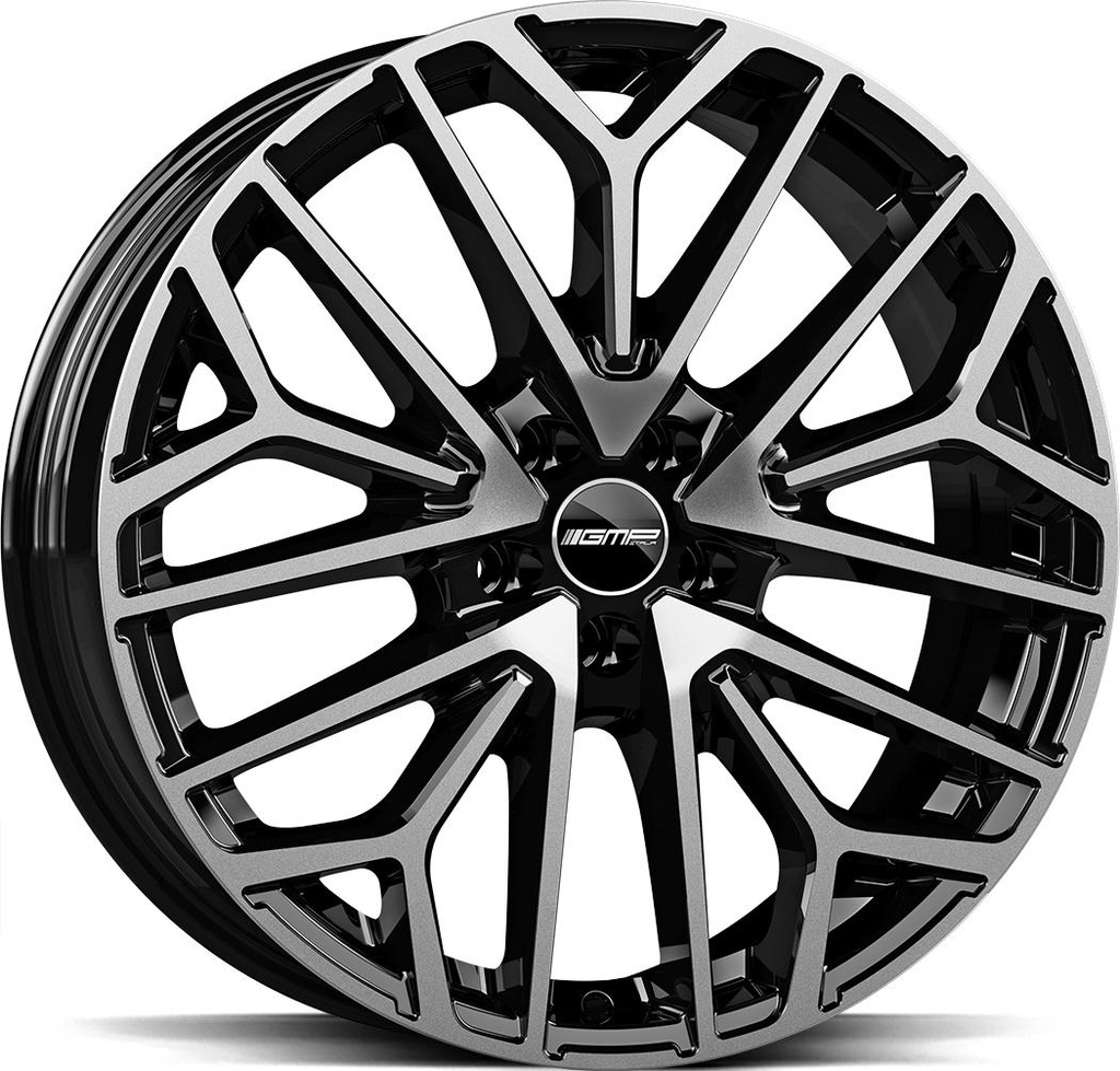 GMP MATERIA BLACK DIAMOND 8x20 5/120 ET50 CB63.4