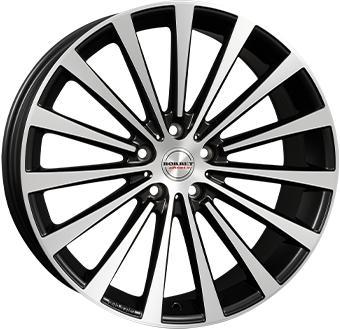 BORBET BLX 8.5x19 5/108 ET45 CB72.5