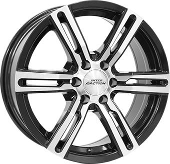 INTER ACTION KARGIN 6-SP 6.5x16 6/120 ET50 CB74.5