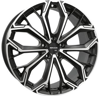 MONACO WHEELS GPC17   ,1 8x18 5/112 ET46 CB66.4