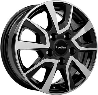SUPER METAL SUPERMETAL VAULT 6x15 5/118 ET68 CB71.1