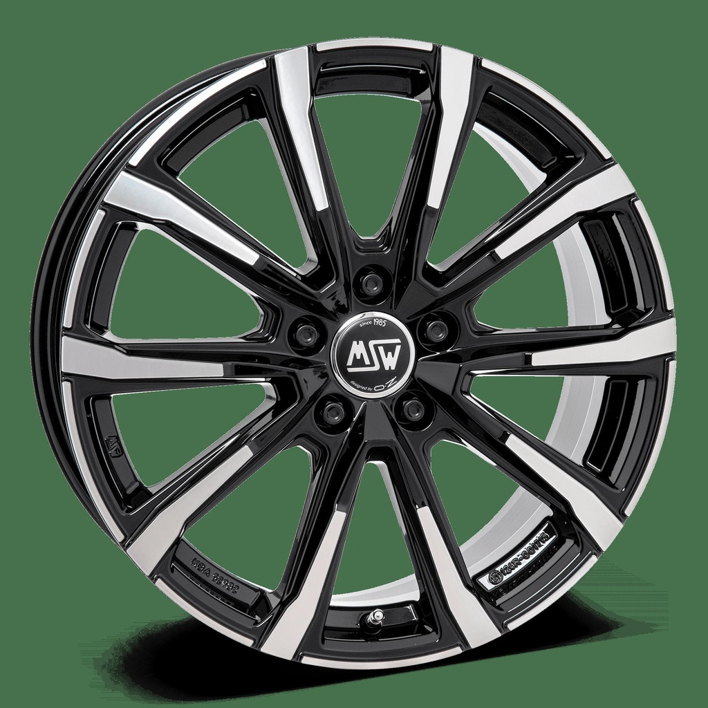MSW 79 BLK/POL | 7X18 5-114,3 E40 C60,1 60 7x18 5/114.3 ET40 CB60.1