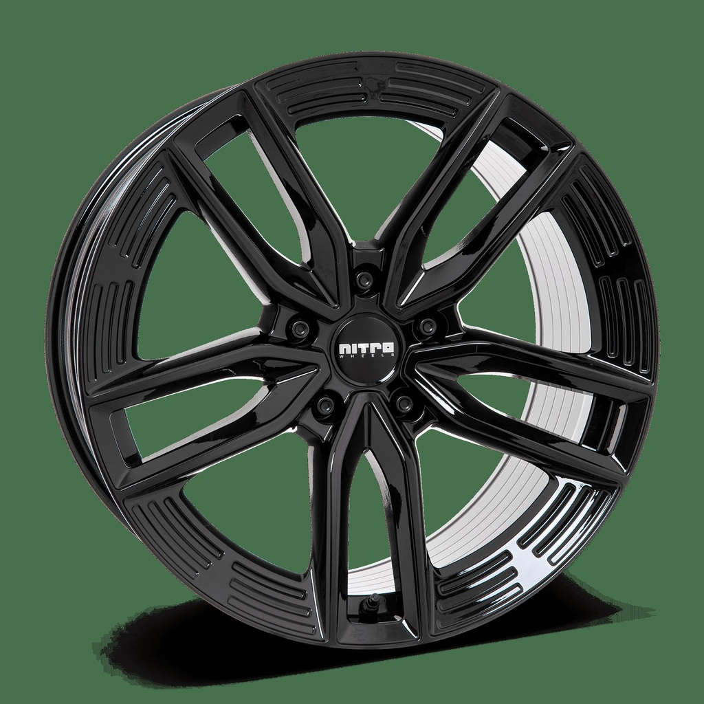 NITRO MOMENTUM FF G.BLK | 8X20 5-120 E43 C63,3 60 8x20 5/120 ET43 CB63.3