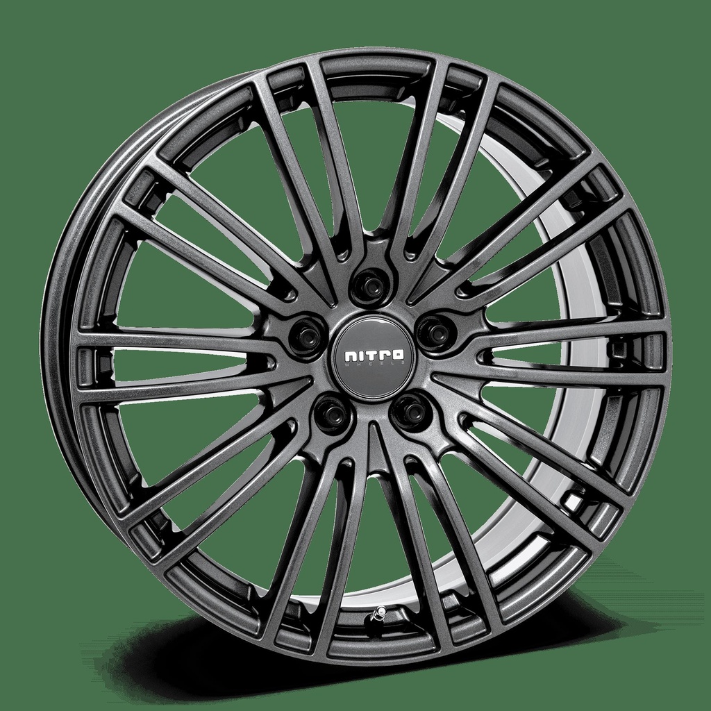 NITRO TURISMO FF G.GREY | 8,5X20 5-120 E57 C63,30 60 8.5x20 5/120 ET57 CB63.3