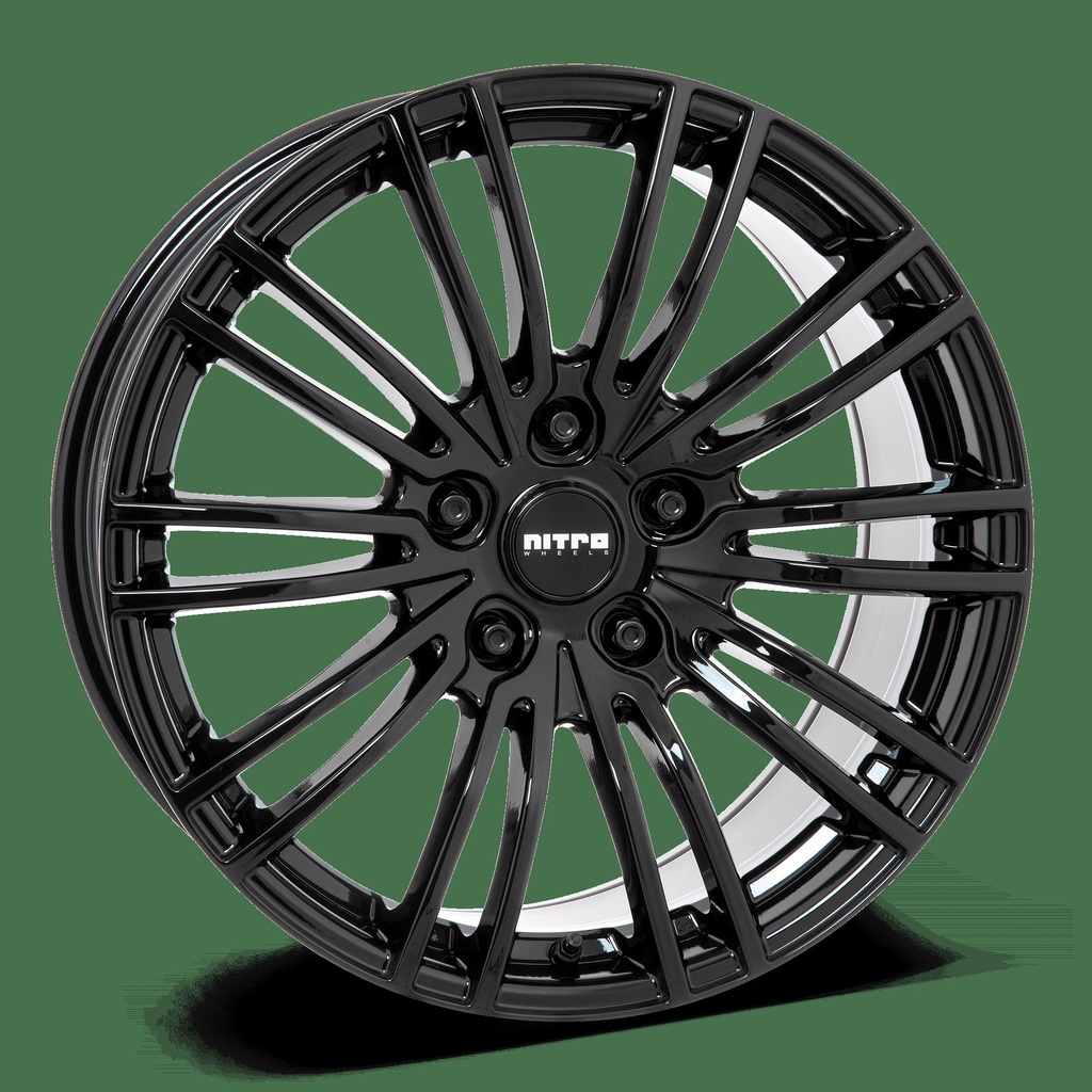 NITRO TURISMO FF G.BLK | 9,5X20 5-112 E50 C66,46 R14 9.5x20 5/112 ET50 CB66.5