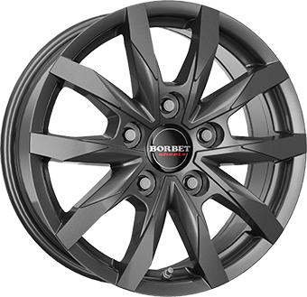 BORBET CW5 6x16 5/130 ET68 CB78.1