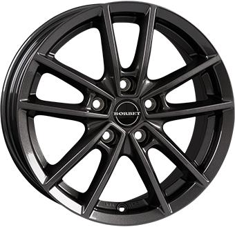 BORBET W MIST ANTRACITE GLOSS 6.5x16 5/108 ET40 CB72.5