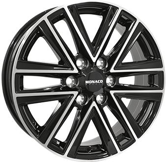 MONACO WHEELS VT1  ,5 6.5x17 6/120 ET49 CB74.6