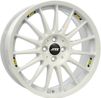 ATS STREETRALLYE WHT 7x17 4/108 ET25 CB65.1
