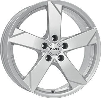 RIAL KODIAK POLAR SILV 7x17 5/108 ET40.5 CB63.4