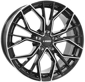 IT WHEELS TIARA    ,5 7.5x17 5/108 ET44 CB73.1