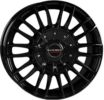 BORBET CW3 BLACK GLOSS 7.5x17 5/120 ET55 CB65.1