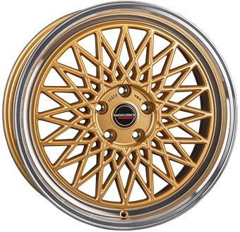BORBET B GOLD RIM POL 8x17 5/120 ET35 CB72.5