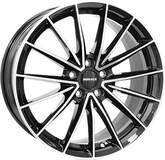 MONACO WHEELS GP14 7.5x18 5/112 ET45 CB66.6