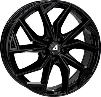 ALUTEC ADX.02 DIAM BLACK 7.5x18 5/112 ET45 CB57.1
