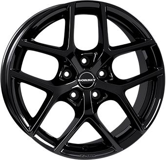 BORBET Y BLACK GLOSS 8x18 5/114.3 ET40 CB72.5