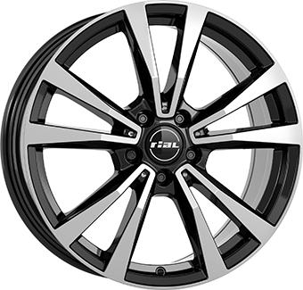 RIAL M12X DIAM BLACK POL 8x19 5/112 ET61 CB66.6