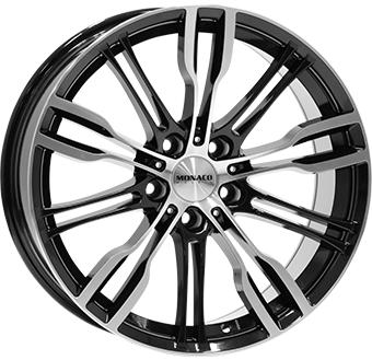 MONACO WHEELS GP8 8x19 5/120 ET20 CB72.6