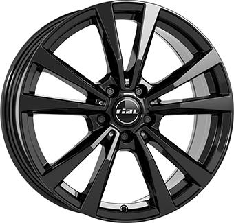RIAL M12 DIAM BLACK 9x19 5/112 ET49 CB66.6