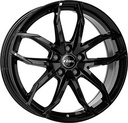 RIAL LUCCA DIAM BLACK 8x20 5/112 ET45 CB70.1