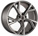 AVUS AF20 MATT ANTHR. POL. 9x20 5/112 ET40 CB66.6