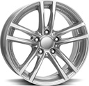 RIAL X10 POLAR SILV 7x17 5/120 ET50 CB72.6