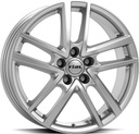 RIAL ASTORGA POLAR SILV 7.5x18 5/112 ET50 CB57.1