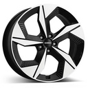DEZENT AO DARK 8x20 5/108 ET50.5 CB63.4