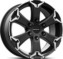 SPATH SP52 H BLACK LIP POL 8x18 6/130 ET50 CB84.1