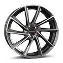 BORBET VTX GRAPH POL 9.5x19 5/112 ET40 CB66.6
