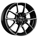 DIEWE NEVE BLACK DIAMOND 7.5x17 5/112 ET30 CB66.6