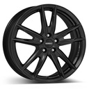 DEZENT KF BLACK 7.5x18 5/108 ET50 CB63.4