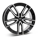 NITRO MOMENTUM FF G.BLK/POL | 10X21 5-120 E44 C63,30 60 10x21 5/120 ET44 CB63.3