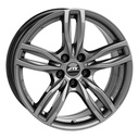 ATS EVOLUTION G.GREY | 7,5X17 5-112 E54 C66,5 60 7.5x17 5/112 ET54 CB66.5