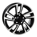 IMAGE RIDE BLK/POL | 5X13 4-100 E38 C63,3 60 5x13 4/100 ET38 CB63.3
