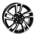 IMAGE RIDE HL BLK/POL | 5X13 4-100 E30 C57,1 R12,8 5x13 4/100 ET30 CB57.1