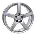 IMAGE ATOM SILVER 8x19 5/112 ET45 CB57.1