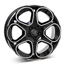 MSW 83 G.BLK/POL | 7X17 4-108 E32 C65,10 60 7x17 4/108 ET32 CB65.1
