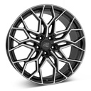 MSW 51 G.BLK/POL | 9X21 5-120 E42 C72,56 FLAT 9x21 5/120 ET42 CB72.6