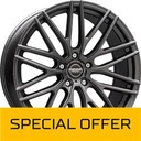 MEGA WHEELS CETUS ANTHRACITE GREY 7.5x17 5/114.3 ET45 CB67.1