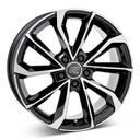 MSW 42 G.BLK/POL | 8X18 5-114,3 E30 C73,1 60 8x18 5/114.3 ET30 CB73.1