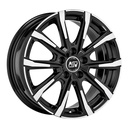 MSW 79 BLK/POL | 7,5X18 5-112 E25 C66,5 60 7.5x18 5/112 ET25 CB66.5