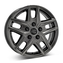 MSW 40 VAN G.GUN | 6,5X16 5-118 E48 C71,10 60 6.5x16 5/118 ET48 CB71.1