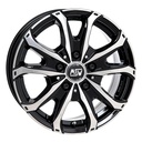 MSW 48 VAN BLK/POL | 6,5X16 5-118 E48 C71,1 60 6.5x16 5/118 ET48 CB71.1