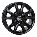 MSW 48 VAN M.BLK | 7X16 5-120 E51 C65,1 R14 7x16 5/120 ET51 CB65.1