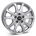 MSW 48 VAN SLV | 6,5X16 6-130 E62 C84,1 R14 6.5x16 6/130 ET62 CB84.1