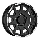 SPARCO DAKAR | 7,5X17 5-120 E30 C65,1 60 7.5x17 5/120 ET30 CB65.1