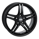CSP 10 M.BLK | 5X19 5-112 E43 C66,5 60 5x19 5/112 ET43 CB66.5