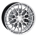 BREYTON SPIRIT R SLV | 10X20 5-120 E46 C72,5 10x20 5/120 ET46 CB72.5